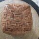 Basket with ethnic style