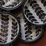 Hollow plates Boch Rambouillet