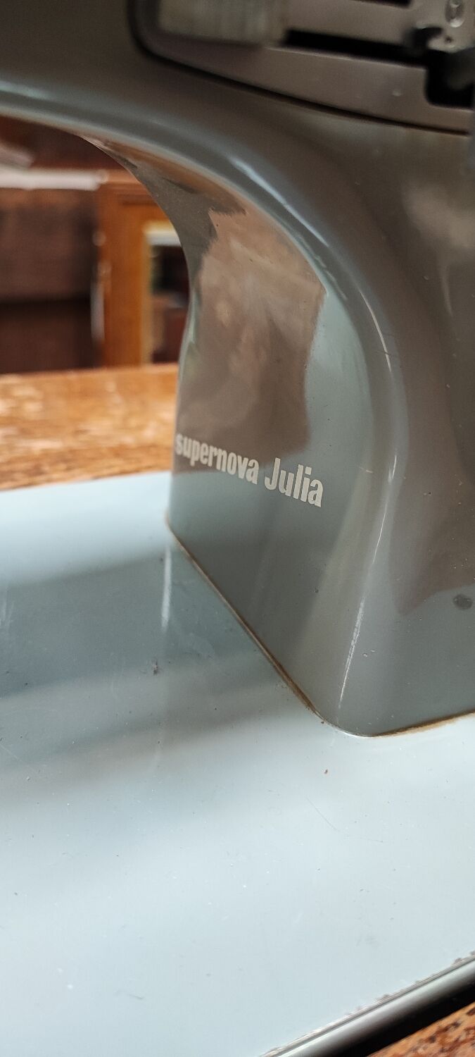 Necchi furniture and sewing machine