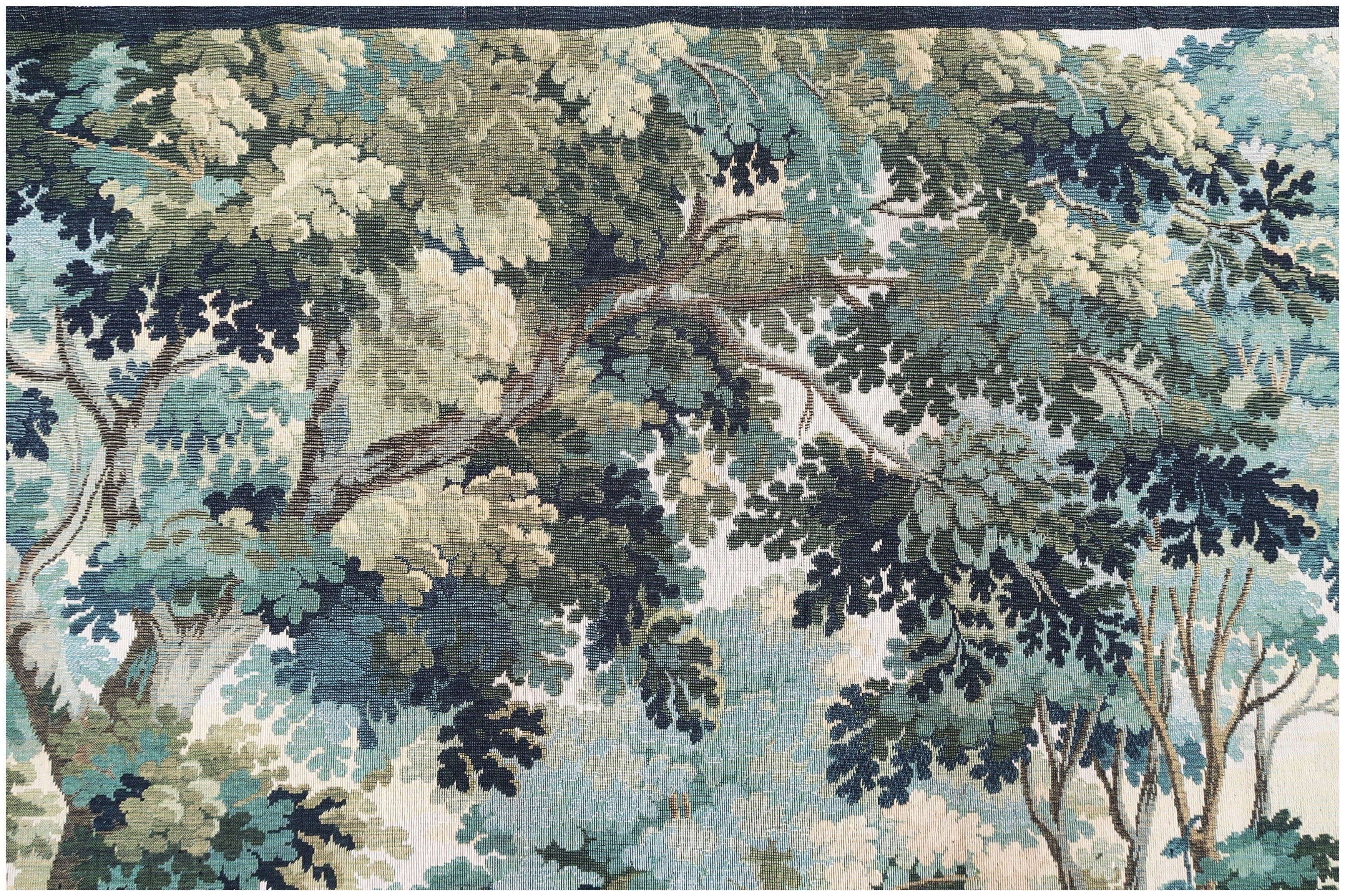 French tapestry 1900