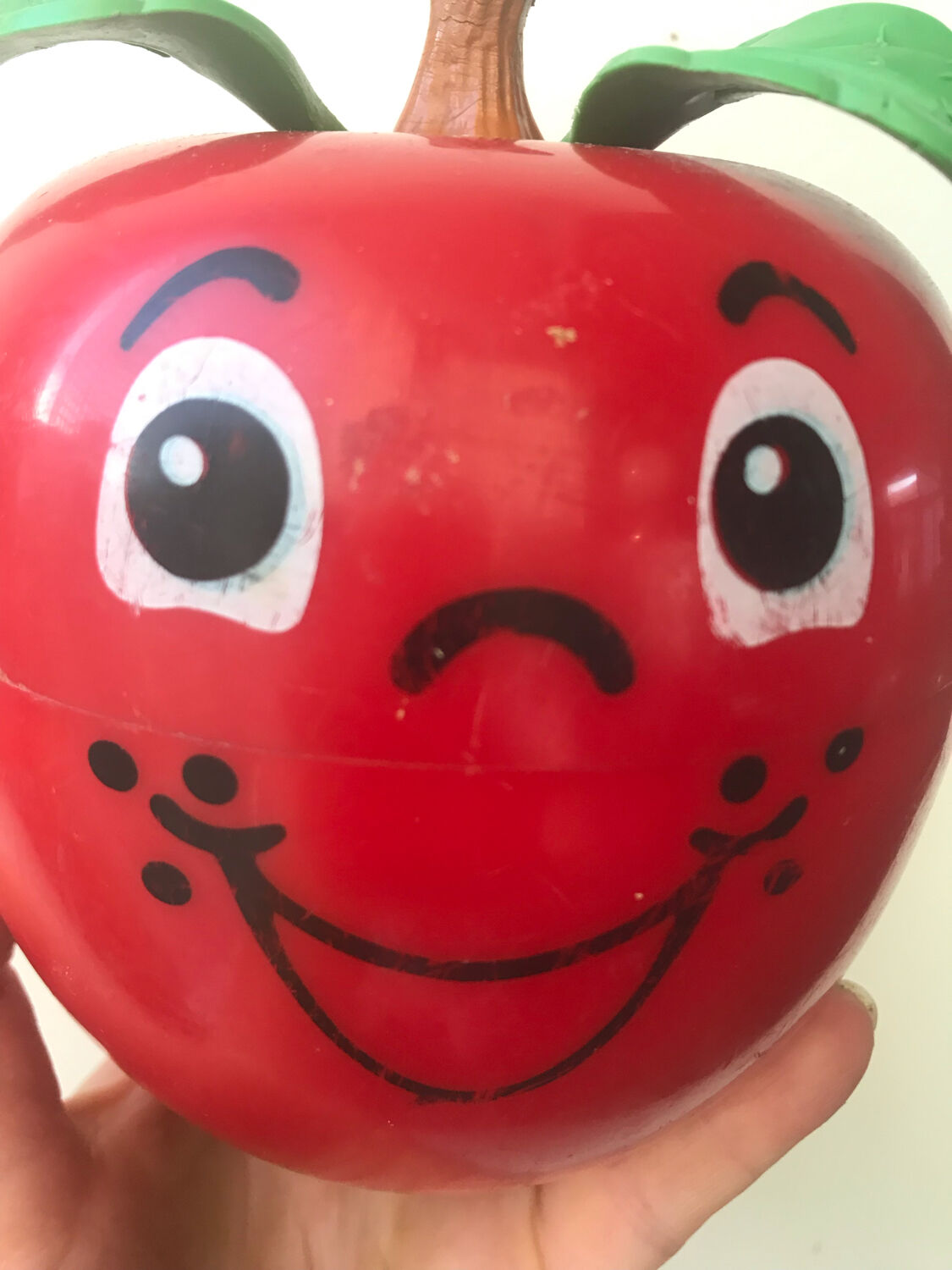 Vintage toy happy Apple Fisher Price