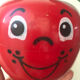 Vintage toy happy Apple Fisher Price
