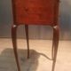 Louis XV style side table with a lectern.