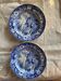 Lot de 2 assiettes anglaises Native