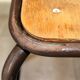 Tabouret  vintage industriel d’école