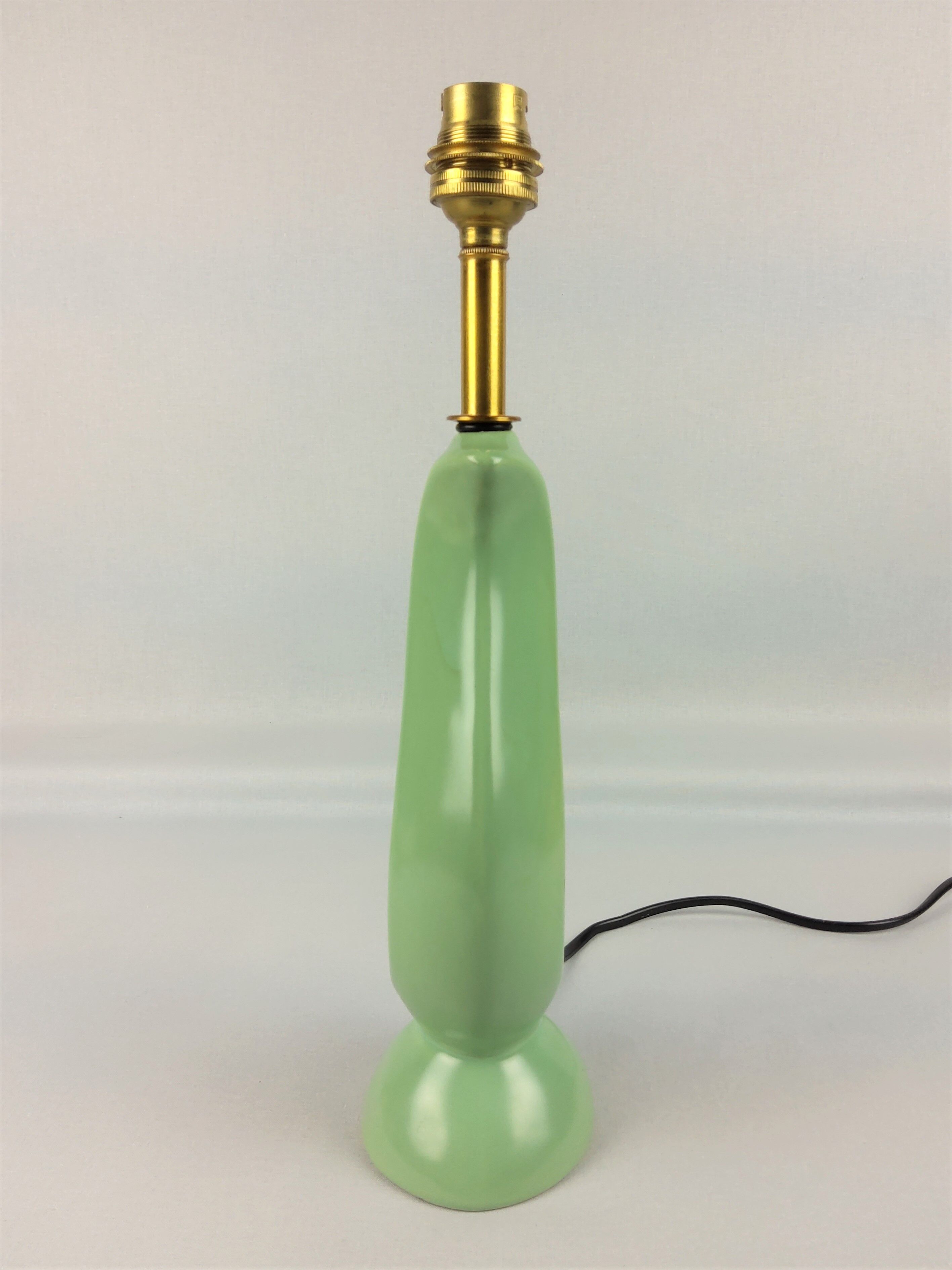 Ceramic bird lamp 1950