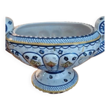 Coupe Faïence Vieux Rouen