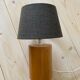 Lampe vintage en bois