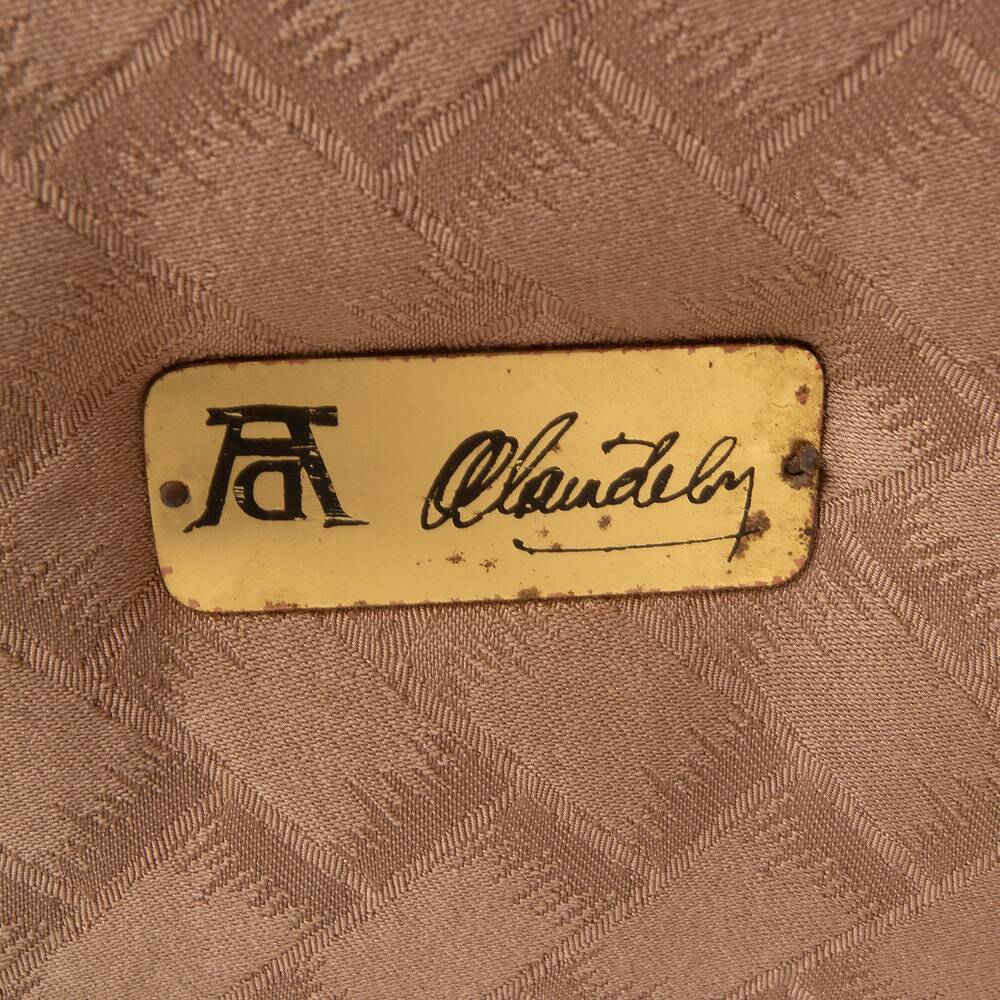 Alain Delon armchair and sofa for Maison Jansen