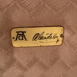 Alain Delon armchair and sofa for Maison Jansen