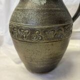 Vintage stoneware pitcher