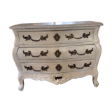 Patinated style chest of drawers