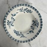 Set of 2 hollow plates Grigny - Terre de Fer