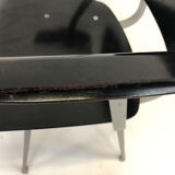 Set of 4 Revolt chairs by Friso Kramer