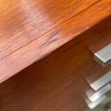Teak chest of drawers