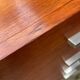 Teak chest of drawers