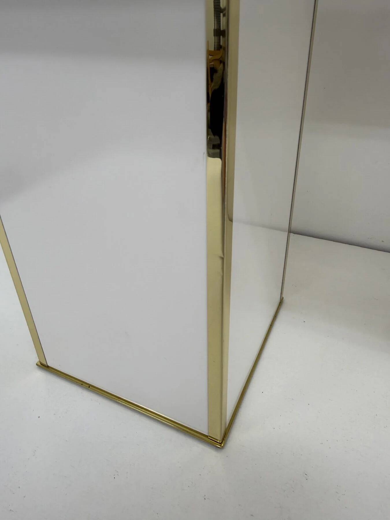 Paire de lampes de table de style Maison Jansen, années 1970