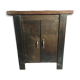 Renovated kitchen furniture and revisited in 50s metal