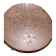 Louis XV rosewood dining table