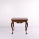 Antique tile table - Patinated oak - Rococo style - Dutch tiles - 1780