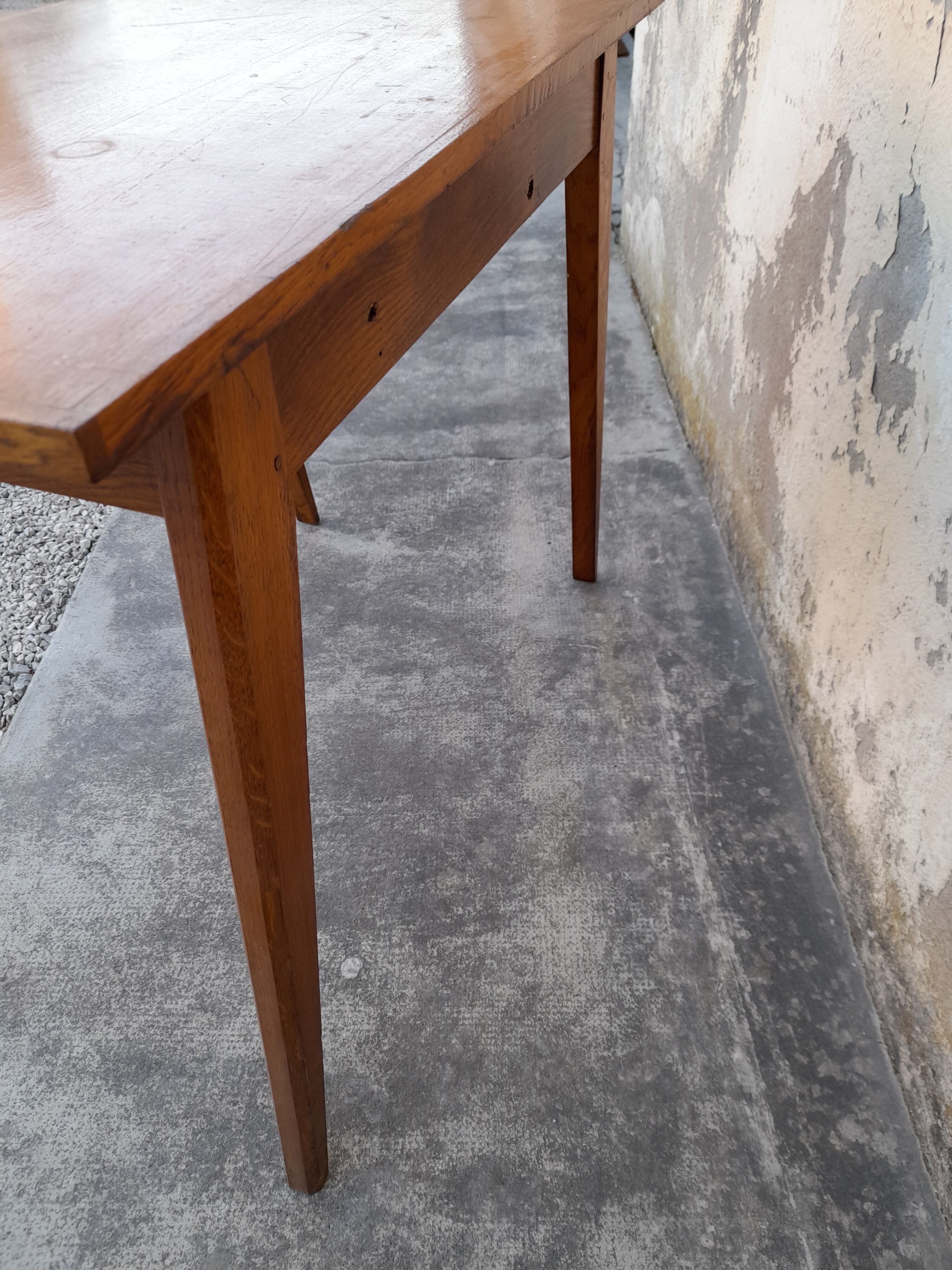 Vintage table year 50 -87cm