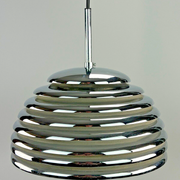 1960s suspension Kazuo Motozawa Saturno chrome design