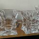Vintage Bohemian crystal whisky set