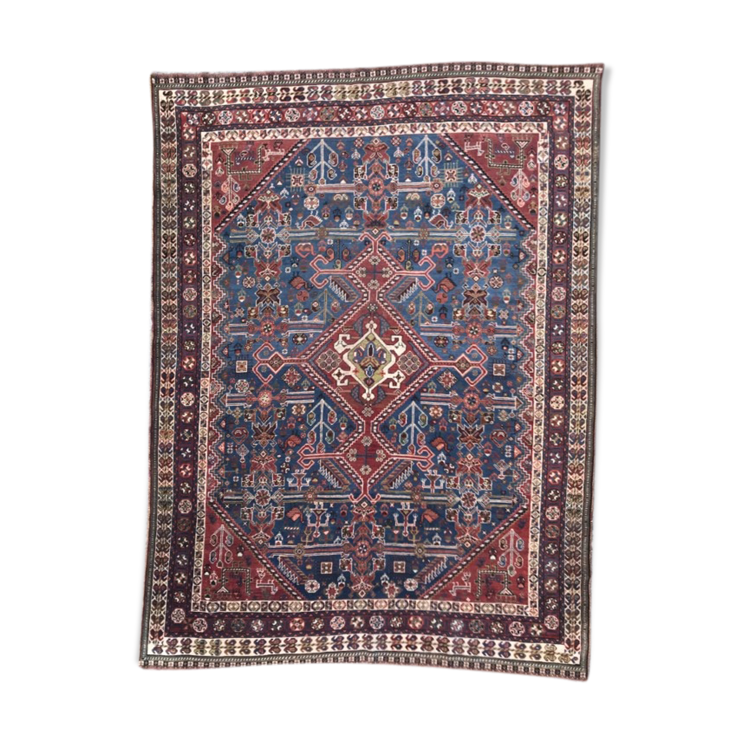 Former carpet Persian Ghashghai done hand 145 X 189 CM