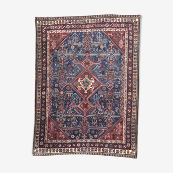Former carpet Persian Ghashghai done hand 145 X 189 CM