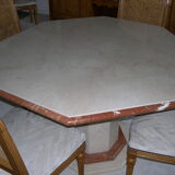 Marble table