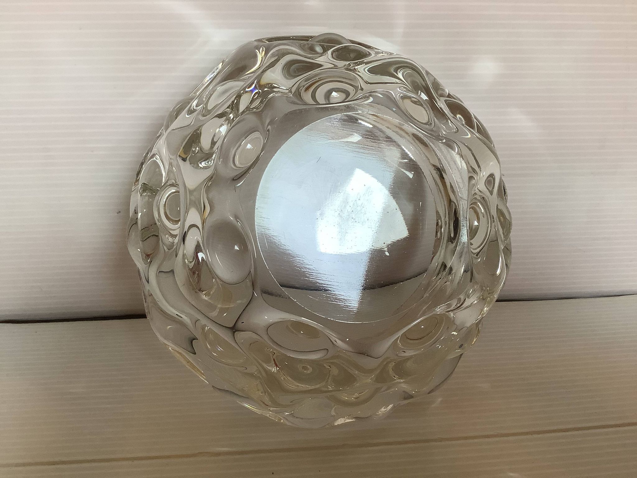 Vide poche cendrier style Murano
