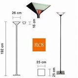Lamppost papillonna edite by Flos