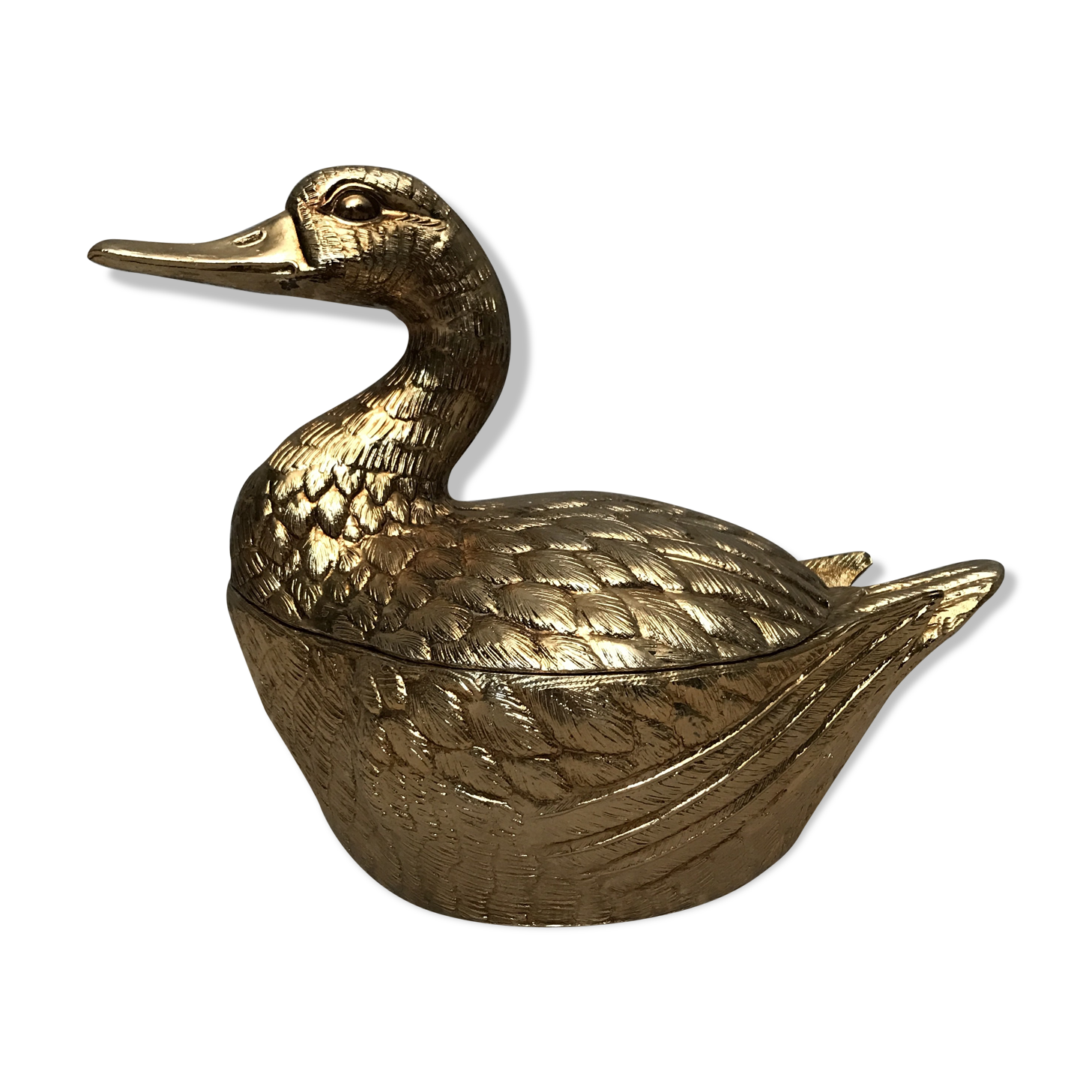 Mauro Manetti 1970 Golden ice bucket