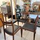 4 Chaises Mid-Century "Style Møller" – Gessef (Italie, 1960)