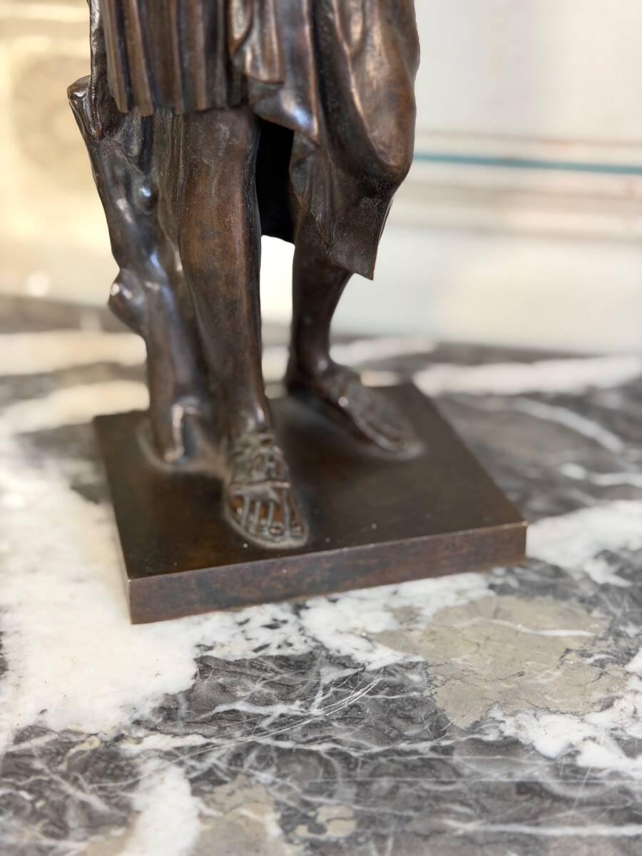 Diane de Gabies, bronze after the Antique, around 1900