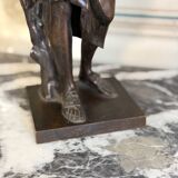 Diane de Gabies, bronze after the Antique, around 1900