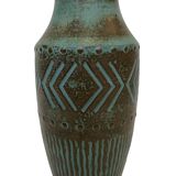 West Germany ceramic vase 44 cm