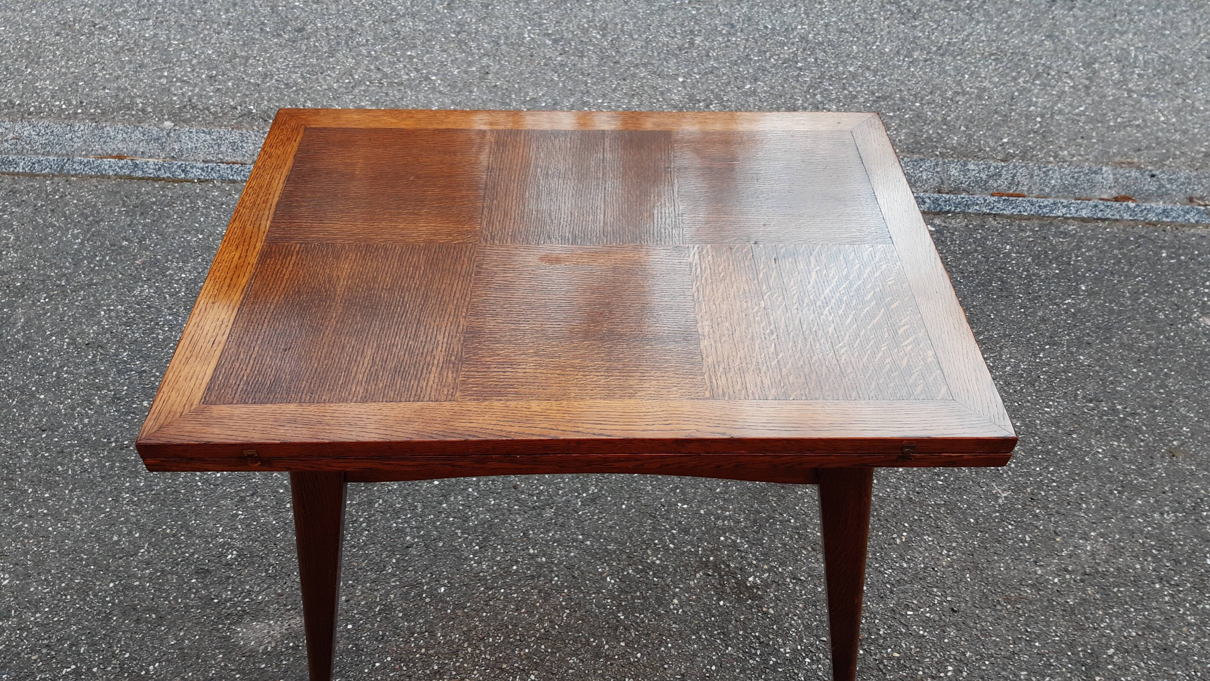 Convertible table legs compass 50s