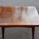Table transformable pieds compas années 50