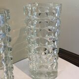 Pair of 70's vintage modernist vases