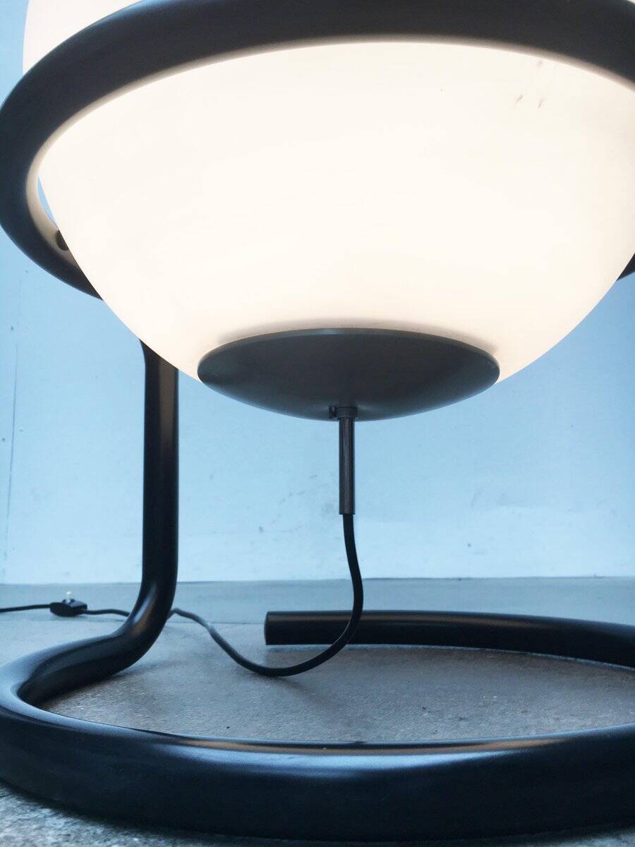 Vintage space age globe floor lamp