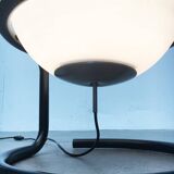 Vintage space age globe floor lamp