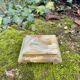 Onyx catchall box from the 1960s, vintage Italy.