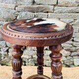 Pair of high stools