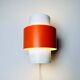 Curved Cylindrical Wall Lamps By J.J.M. Hoogervorst For Anvia Nederland, The Netherlands 1960S