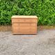 Napoleon III chest of 5 drawers, old pichepin, raw wood