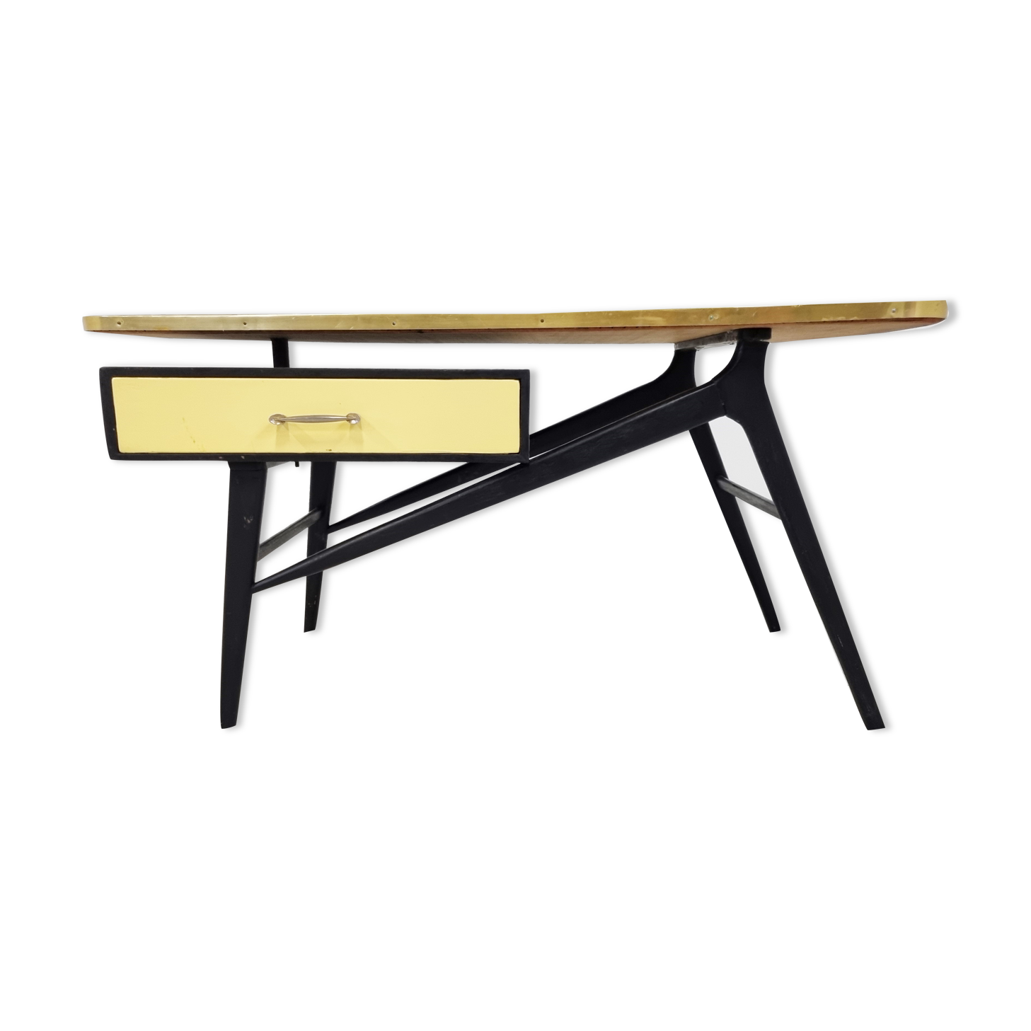 Table basse moderne du milieu du siècle - années 1950