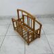 Vintage bamboo magazine rack