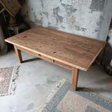 Farmhouse coffee table