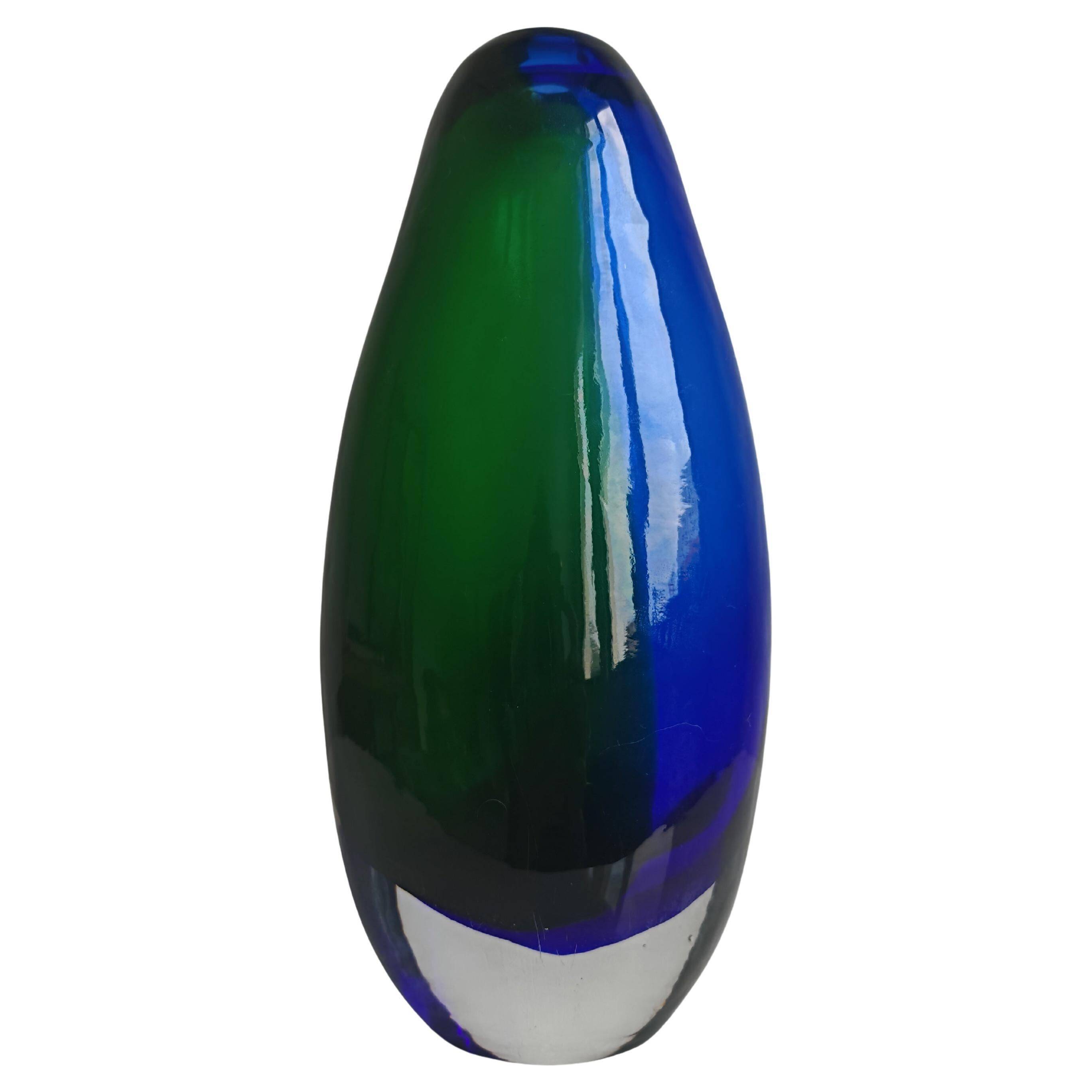 Mid-Century Modern Murano glass vase, 1970s
